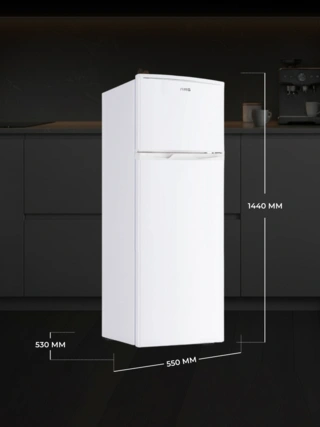 Холодильник ARG BCD-225 W - фото 3