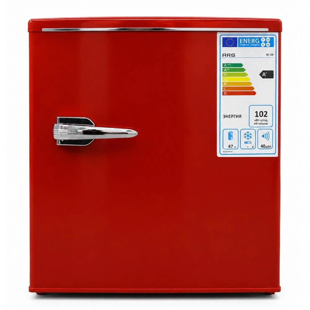 Холодильник ARG BC-50 Red - фото 2