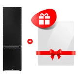 Комплект Холодильник Samsung RB38C7B6DAP/WT + Декоративная панель для холодильника / белый RA-B23EBB12GM