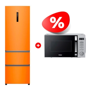 Жиынтық Haier тоңазытқышы A4F637COMVU1 + Haier микротолқынды пеші HMB-DM208SA 