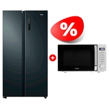Комплект Холодильник Haier HRF-600DB7RU + Микроволновая печь Haier HMB-DG208SA TD0045262