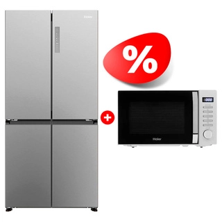 Комплект Холодильник Haier HTF-425DM7RU + Микроволновая печь Haier HMB-DG208SA TD0045262
