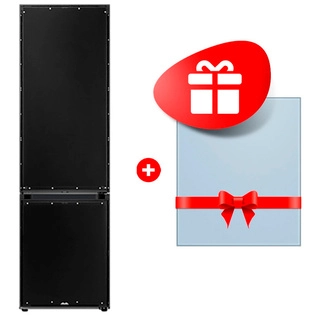 Комплект Холодильник Samsung RB38C7B6DAP/WT + Декоративная панель для холодильника Samsung RA-B23EBB48GM