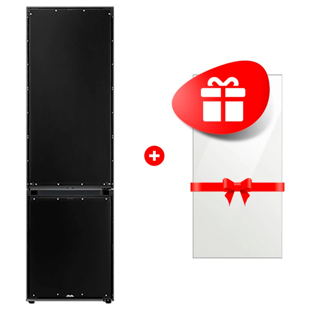 Комплект Холодильник Samsung RB38C7B6DAP/WT + Верхняя декоративная панель Samsung RA-B23EUT35GG Белый