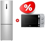 Комплект Холодильник Haier C4F640CXU1 + СВЧ-печь Haier HMB-MM208SA C4F640CXU1