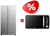 Жиынтық Haier тоңазытқышы HRF-600DM7ERU + Микроволновая печь Haier HMB-DG208BA TD0045261 