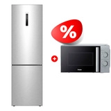 Комплект Холодильник Haier + СВЧ-печь Haier C4F640CXU1 + HMB-MM207SA