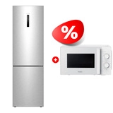 Комплект Холодильник Haier + СВЧ-печь Haier C4F640CXU1 + HMB-MM207WA