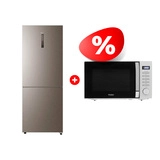 Комплект Холодильник Haier C4F744CMGU1 + Микроволновая печь Haier HMB-DG208SA TD0045262 