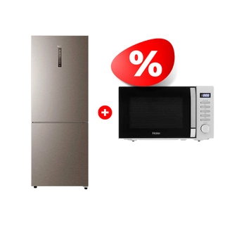 Комплект Холодильник Haier C4F744CMGU1 + Микроволновая печь Haier HMB-DG208SA TD0045262 