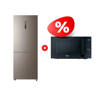 Комплект Холодильник Haier C4F744CMGU1 + Микроволновая печь Haier HMG-DG207BA TD0045532 
