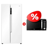 Комплект Холодильник Haier HRF-522DW6RU + Микроволновая печь Haier HMB-DG208BA TD0045261 