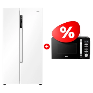 Жиынтық Haier тоңазытқышы HRF-522DW6RU + Микроволновая печь Haier HMB-DG208BA TD0045261 