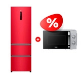 Жиынтық Haier тоңазытқышы A4F637CRMVU1 + Haier микротолқынды пеші HMB-MM208SA 