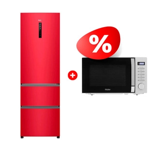 Жиынтық Haier тоңазытқышы A4F637CRMVU1 + Микроволновая печь Haier HMB-DG208SA TD0045262 