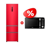 Жиынтық Haier тоңазытқышы A4F637CRMVU1 + Haier микротолқынды пеші HMB-DM208BA 