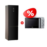 Комплект Холодильник Haier C2F637CGBG + СВЧ-печь Haier HMB-MM207SA 