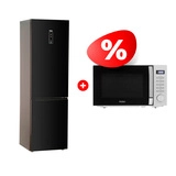 Жиынтық Haier тоңазытқышы C2F637CGBG + Микроволновая печь Haier HMB-DG208SA TD0045262 