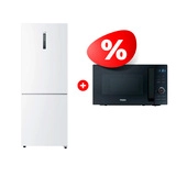 Жиынтық Haier тоңазытқышы C4F744CWG + Haier микротолқынды пеші HMG-DG207BA TD0045532 