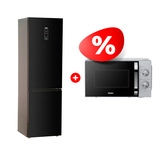 Комплект Холодильник Haier C2F637CGBG + СВЧ-печь Haier HMB-MM208SA 