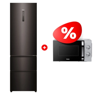 Жиынтық Холодильник Haier A4F739CBXGU1 + Haier микротолқынды пеші HMB-MM208SA 