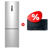 Комплект Холодильник Haier C4F640CXU1 + Микроволновая печь Haier HMG-DG207BA TD0045532 