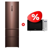 Жиынтық Холодильник Haier A4F739CLBGU1 + Микроволновая печь Haier HMB-DG208SA TD0045262 