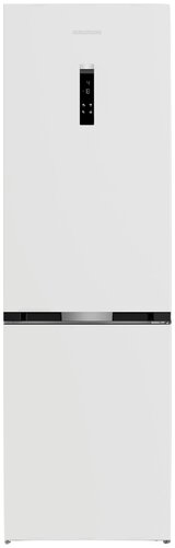 Холодильник Grundig GKPN66930FW белый 