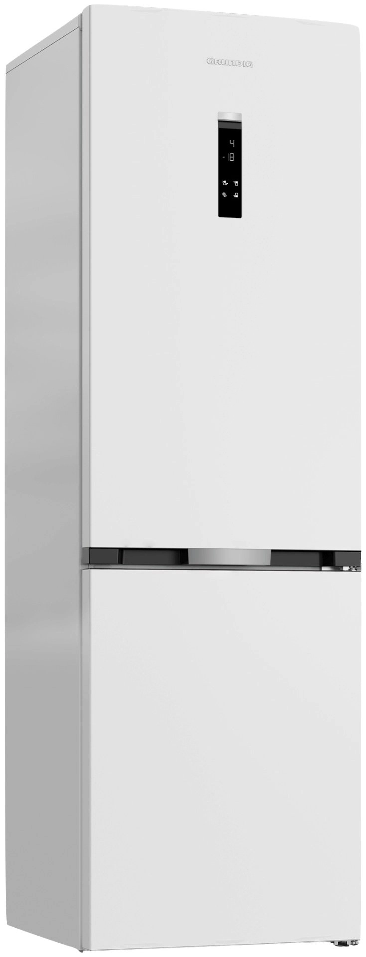 Холодильник Grundig GKPN66930FW белый  - фото 3