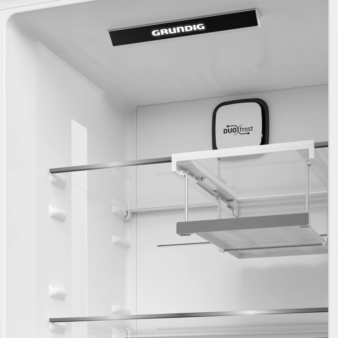 Холодильник Grundig GKPN66930FW белый  - фото 5