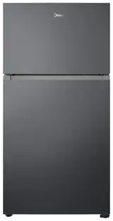 Холодильник Rebus RFAU-600DGNFO серый 