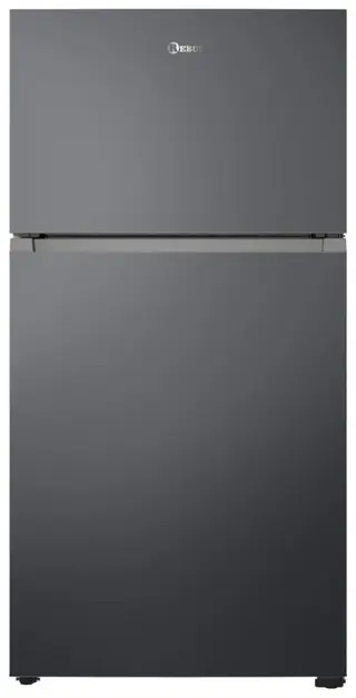 Холодильник Rebus RFAU-600DGNFO серый 