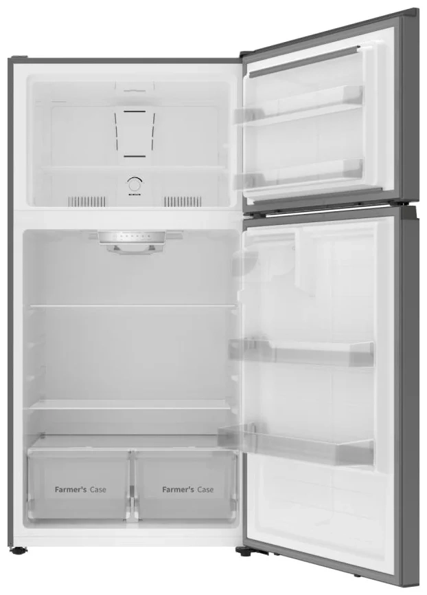 Холодильник Rebus RFAU-600DGNFO серый  - фото 2