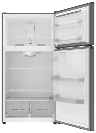 Холодильник Rebus RFAU-600DGNFO серый 