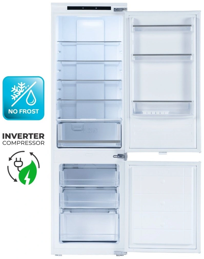 Холодильник GRAND GNBI-252WNFO белый 