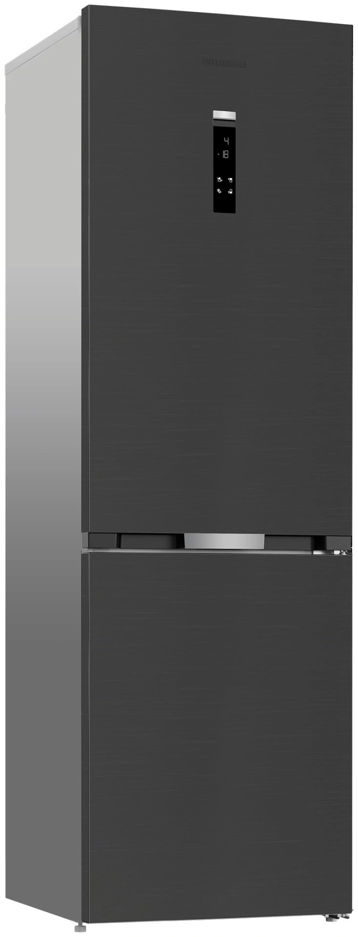 Холодильник Grundig GKPN 669307 FXD черный  - фото 6