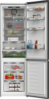 Холодильник Grundig GKPN 669307 FXD черный  - фото 3