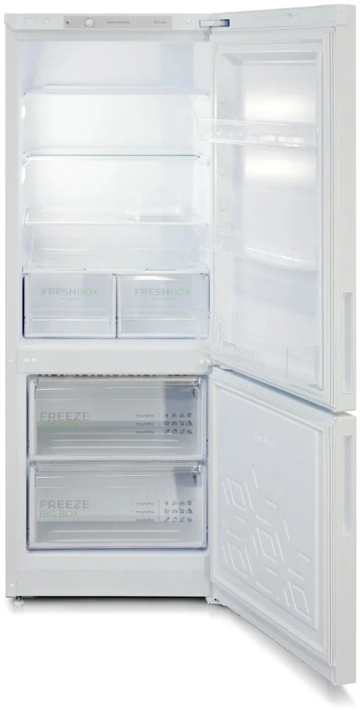 Холодильник Бирюса 6134 белый  - фото 2