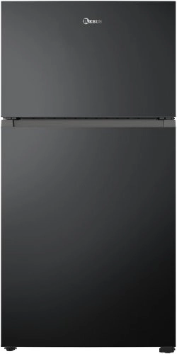 Холодильник Rebus RFAU-550BLNFO черный 