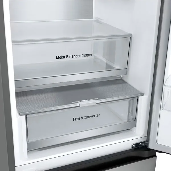 Холодильник LG GC-B459FNPW Grey  - фото 2