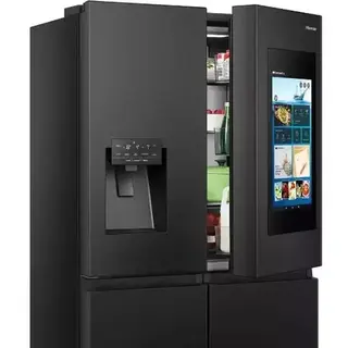 Холодильник Hisense RQ760N4IF1 Black  - фото 6