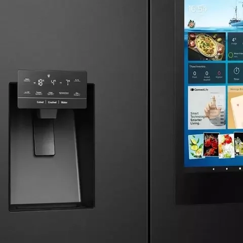 Холодильник Hisense RQ760N4IF1 Black  - фото 4