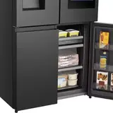 Холодильник Hisense RQ760N4IF1 Black  - фото 8