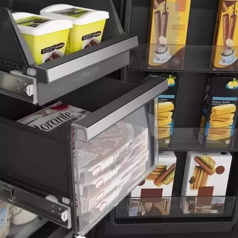 Холодильник Hisense RQ760N4IF1 Black  - фото 9