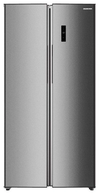Холодильник Hausberg HRFR-410SS серебристый 
