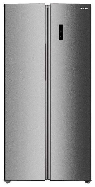 Холодильник Hausberg HRFR-410SS серебристый 