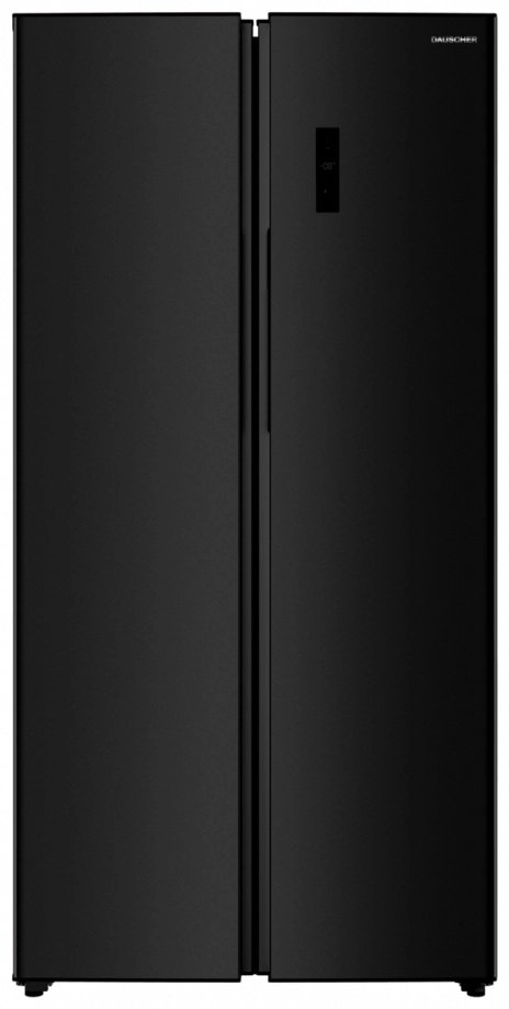 Холодильник Hausberg HRFR-420BL черный 