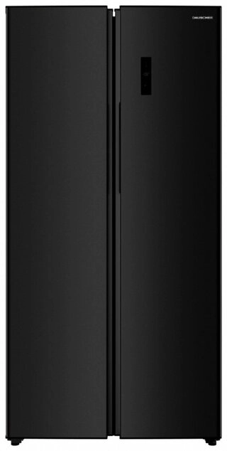 Холодильник Hausberg HRFR-420BL черный 