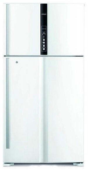 Холодильник Hitachi R-V720PUC1TWH белый 