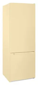 Холодильник NORDFROST NRB 122 E бежевый 